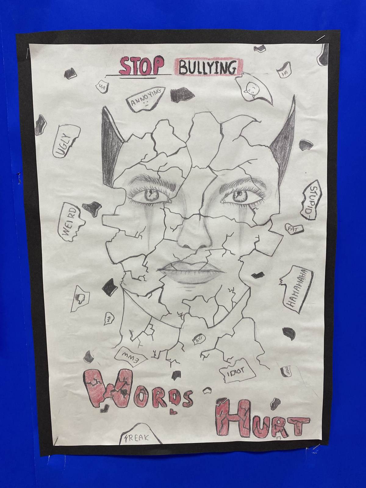 Anti-Bullying Poster Anti-Bullying Poster